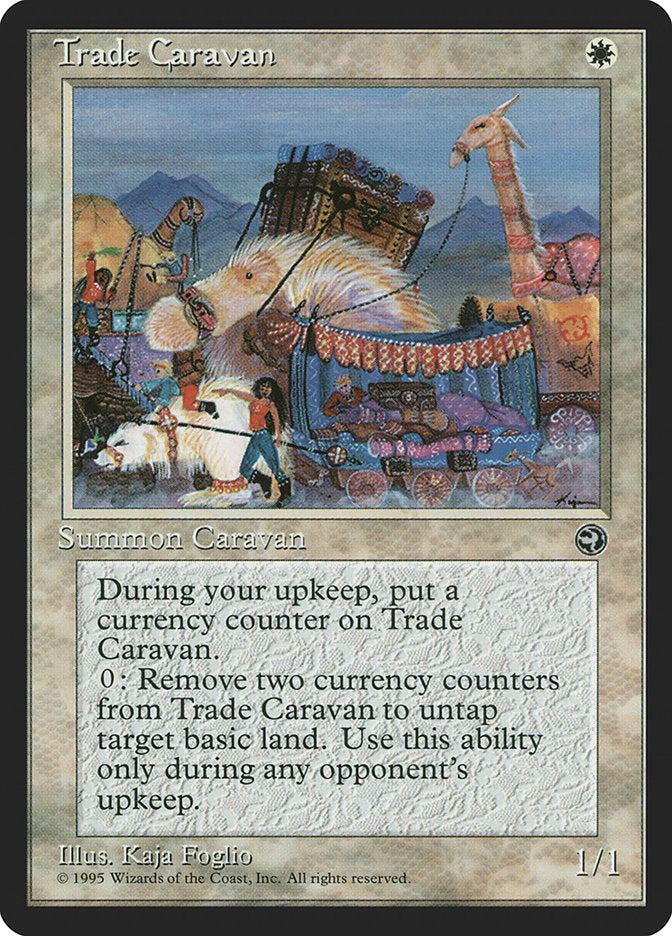 Caravana comercial (Sin luna en el cielo) [Homelands]
