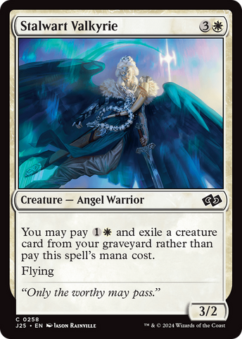 Valkyrie inébranlable [Tremplin des fondations]