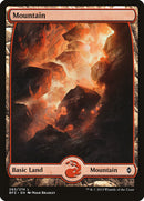 Montagne (265) (Full Art) [La bataille de Zendikar]