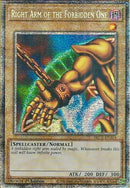 Bras Droit de l'Interdit [BLCR-FR104] Starlight Rare