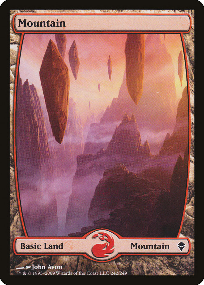 Montagne (242) [Zendikar]