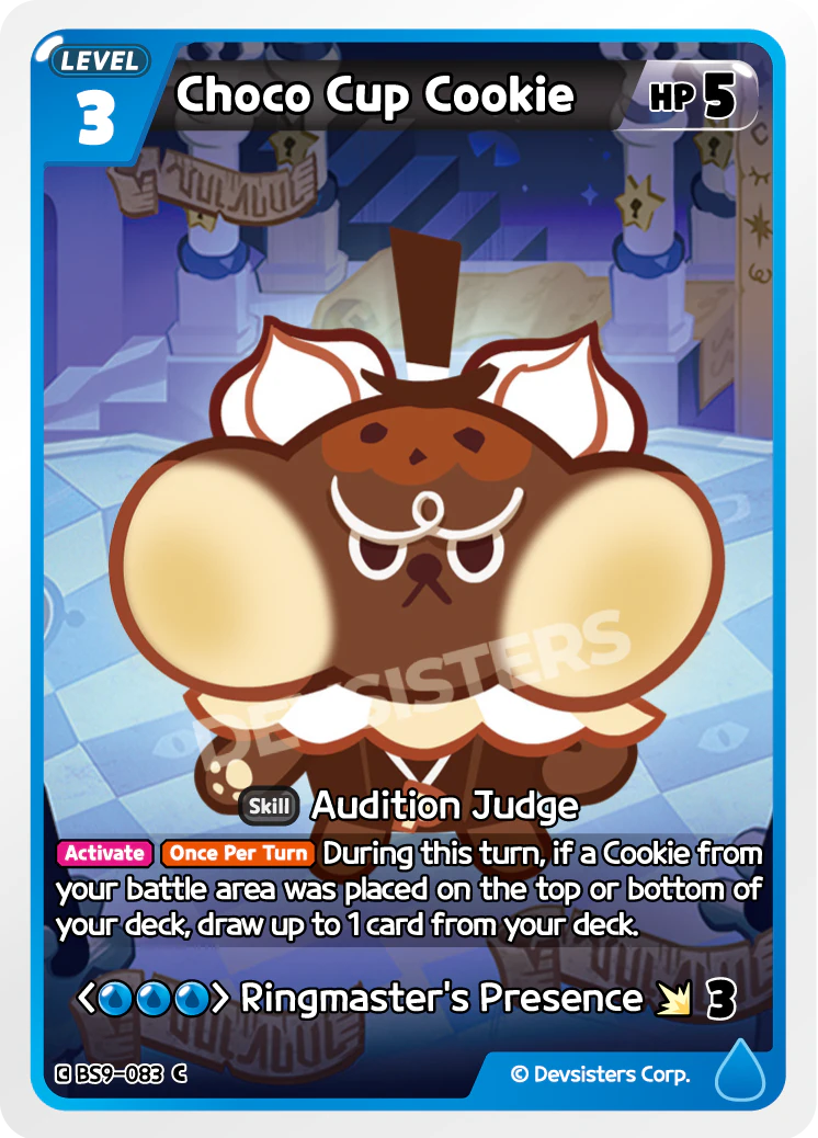 Image for Choco Cup Cookie (BS9-083) (BS9) - CookieRun: Braverse TCG
