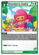 Image for Strawberry Cookie (P-011) (P) - CookieRun: Braverse TCG