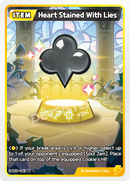 Image for Heart Stained With Lies (BS9-043) (BS9) - CookieRun: Braverse TCG