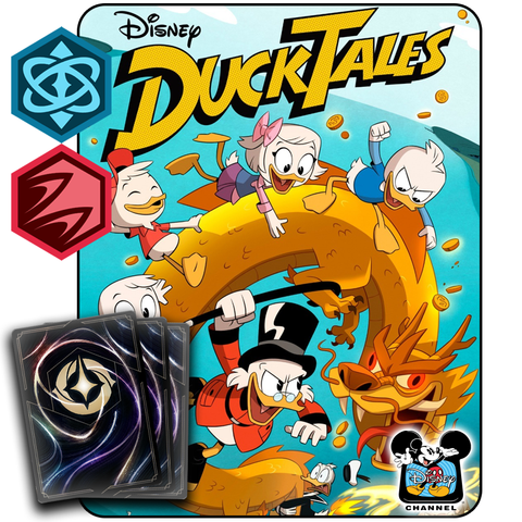 LORCANA THEME STARTERS: DUCKTALES (SAPPHIRE/RUBY)