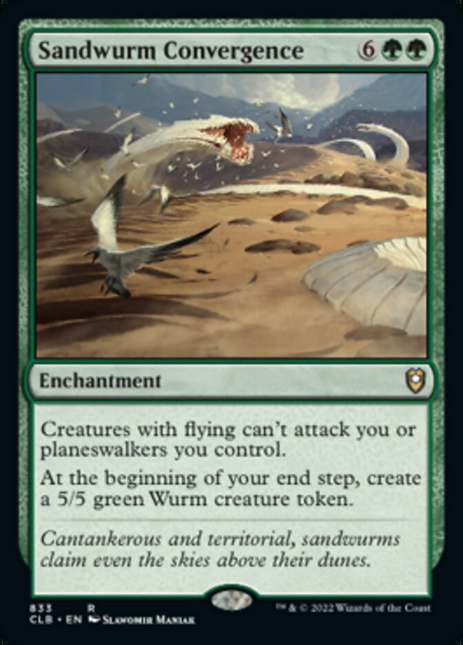 Convergence de Sandwurm [Commander Legends : Battle for Baldur's Gate]