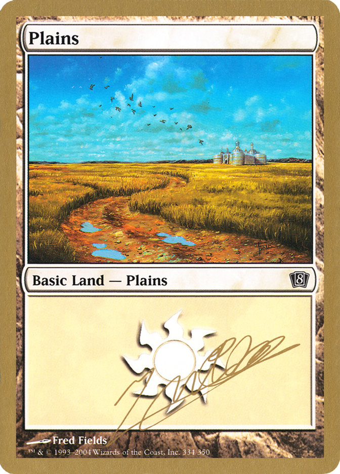 Plaine (jn334) (Julien Nuijten) [World Championship Decks 2004]