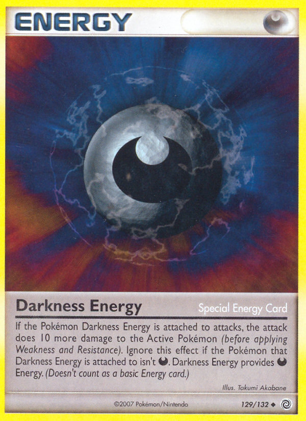 Énergie Obscurité (129/132) [Diamant & Perle : Merveilles Secrètes]