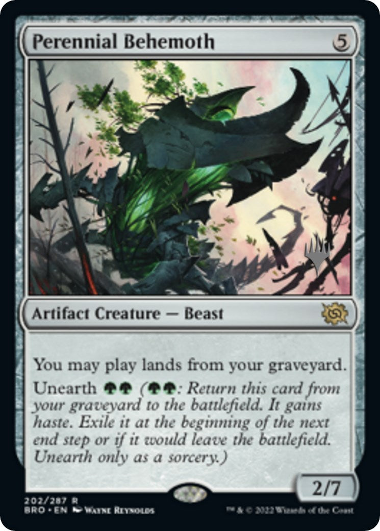 Béhémoth vivace (pack promo) [Promos La Guerre des Frères]