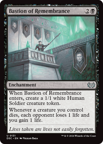 Bastión del Recuerdo [Duskmourn: House of Horror Commander]