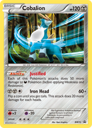 Cobalion (BW72) [Noir & Blanc : Promos Étoile Noire]