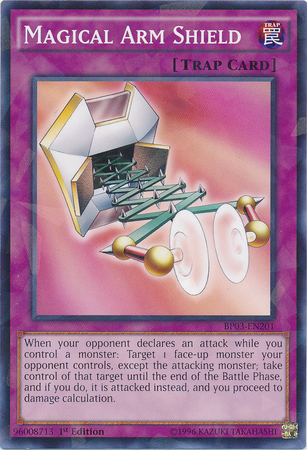 Bouclier Magique de Bras [BP03-FR201] Shatterfoil Rare