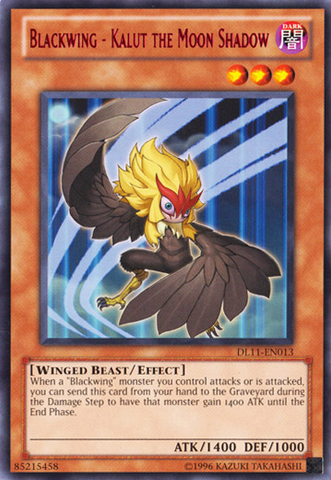 Blackwing - Kalut la Sombra Lunar (Roja) [DL11-EN013] Rara