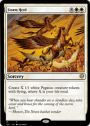 Troupeau orageux [Decks Commander de démarrage]