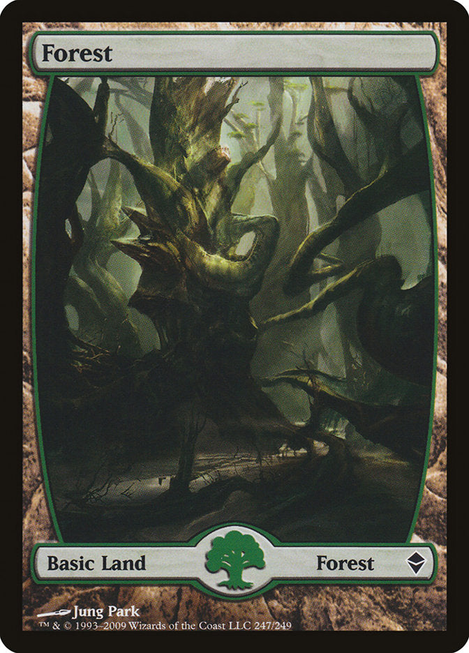 Forêt (247) [Zendikar]