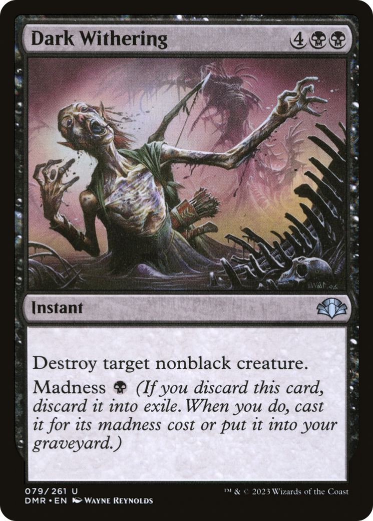 Flétrissure sombre [Dominaria remasterisée]
