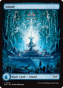 Île (273) - Full Art [Veillemort: La maison des horreurs]