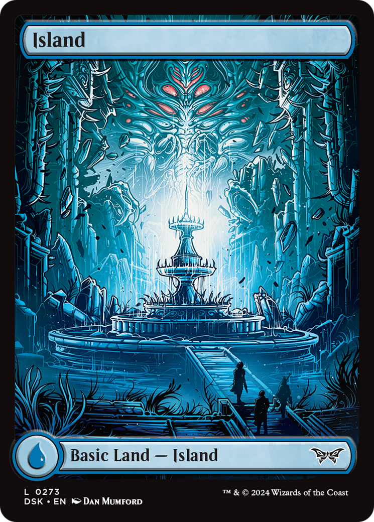 Île (273) - Full Art [Veillemort: La maison des horreurs]