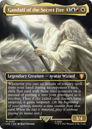 Gandalf du Feu secret (sans bordure) [Le Seigneur des Anneaux : Contes de la Terre du Milieu Commander]