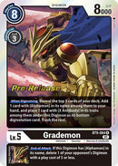 Grademon [BT9-064] [Promos del preestreno de X Record]