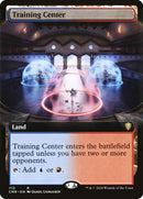 Centre d'entraînement (Illustration étendue) [Commander Legends]