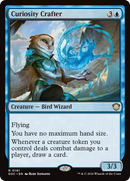 Curiosity Crafter [Comandante de Secretos de Strixhaven]