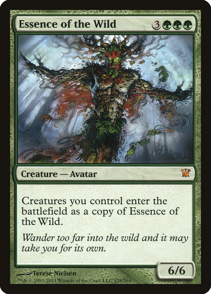 Esencia Salvaje [Innistrad]
