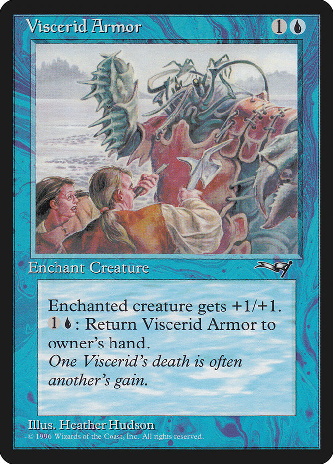 Armure viscérale (Humains attaquant) [Alliances]