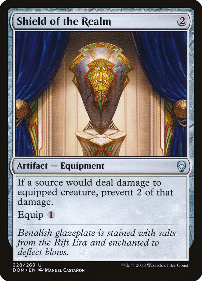 Bouclier du royaume [Dominaria]