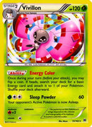 Vivillon (15/162) (Cosmo Holo) [XY: VAPORIZADOR]