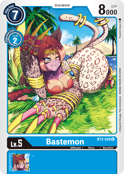 Bastemon [BT3-028] [Lanzamiento de mazo especial Ver.1.5]