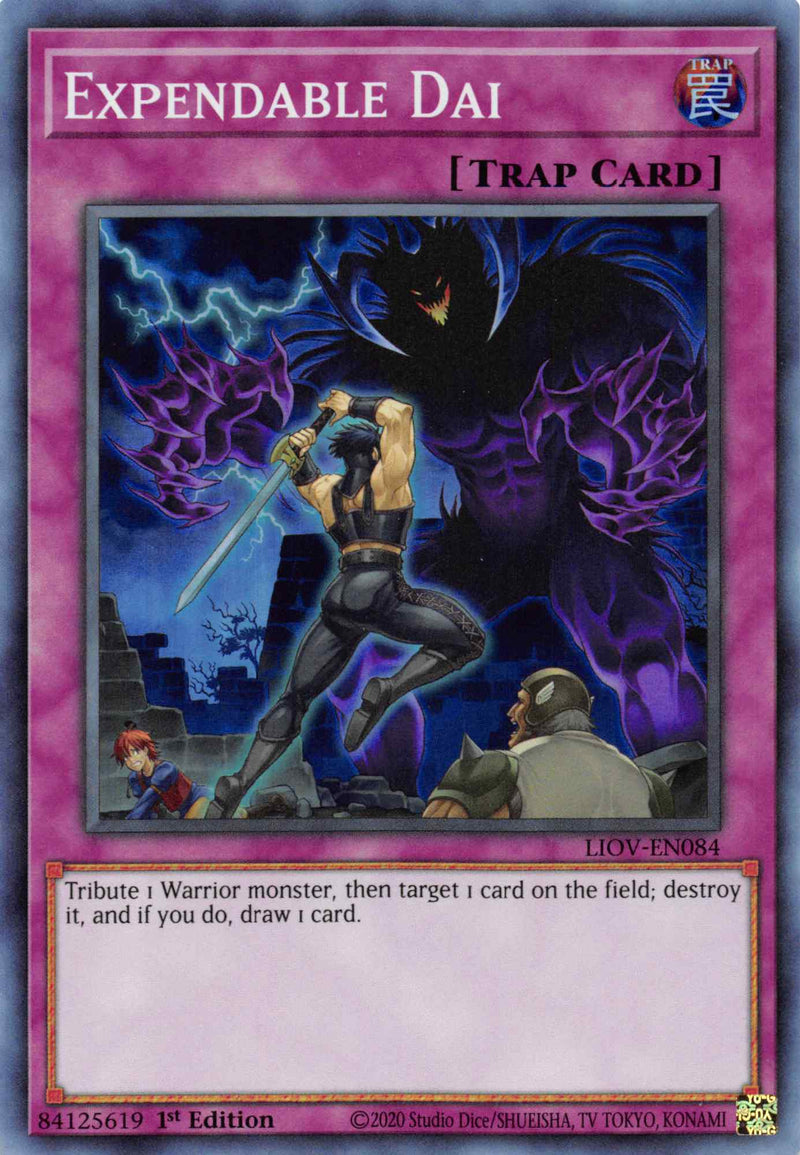 Jetable Dai [LIOV-FR084] Super Rare