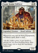 Sram, architecte en chef [Dungeons & Dragons: Adventures in the Forgotten Realms Commander]