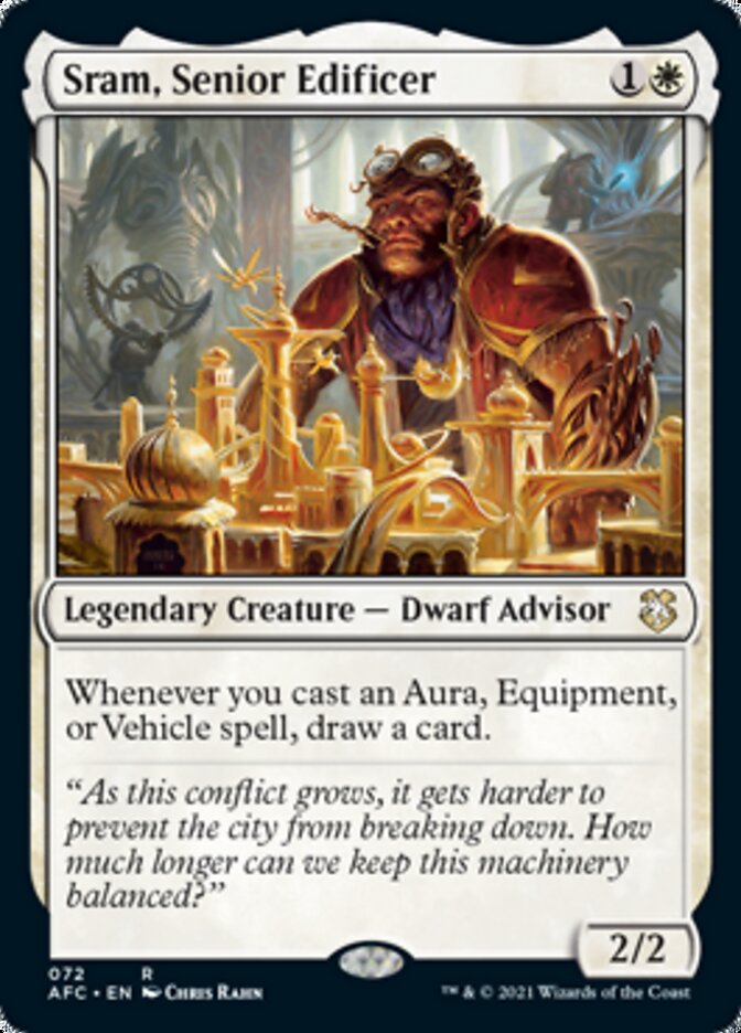 Sram, architecte en chef [Dungeons & Dragons: Adventures in the Forgotten Realms Commander]