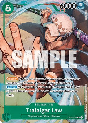 Trafalgar Law (Paralelo) [El Amanecer Romántico]
