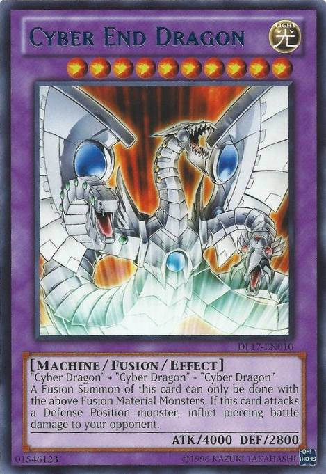 Dragón Cibernético Final (Azul) [DL17-EN010] Rara