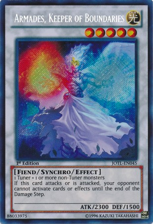Armades, Gardien des Frontières [JOTL-FR045] Secret Rare