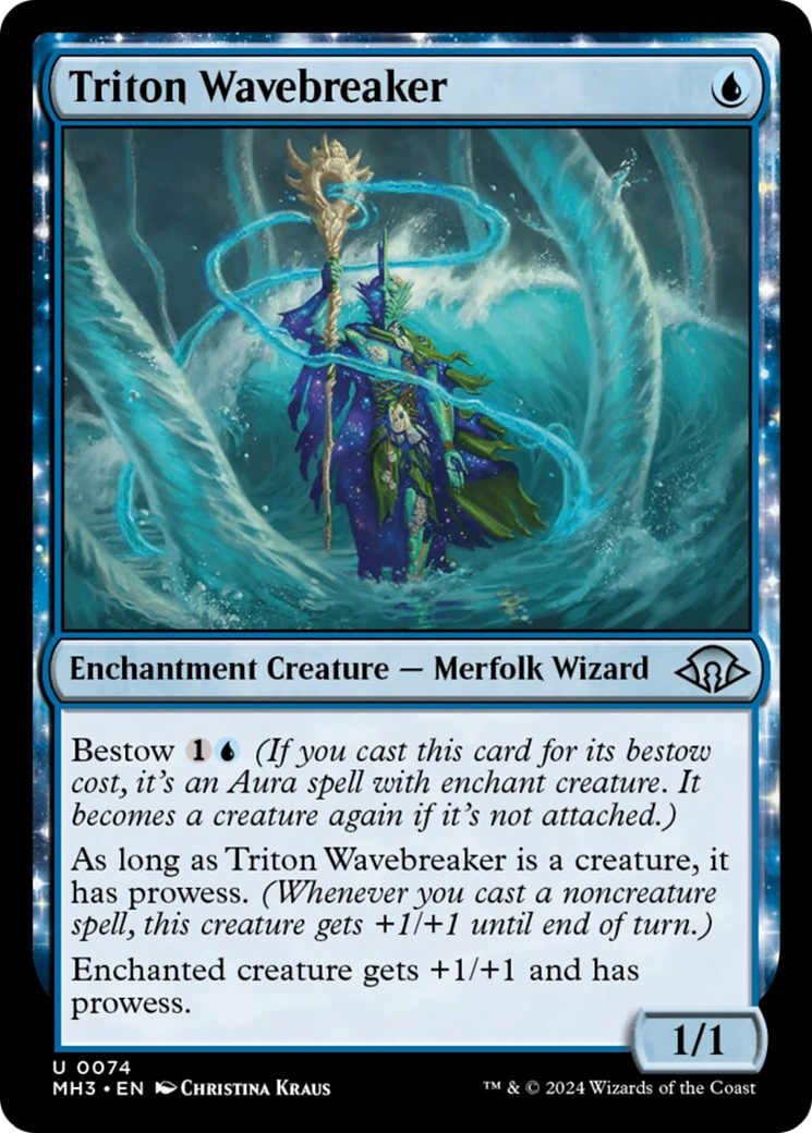 Brise-vague triton [Modern Horizons 3]