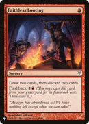 Pillage de foi [The List]