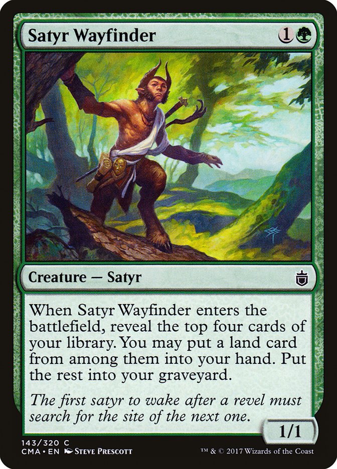 Explorateur satyre [Anthologie Commander]