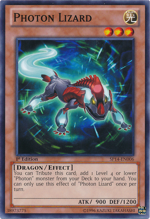 Lézard Photon [SP14-FR006] Commune