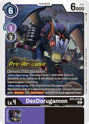 DexDorugamon [BT9-075] [Cartas Promocionales de Prelanzamiento de X Record]