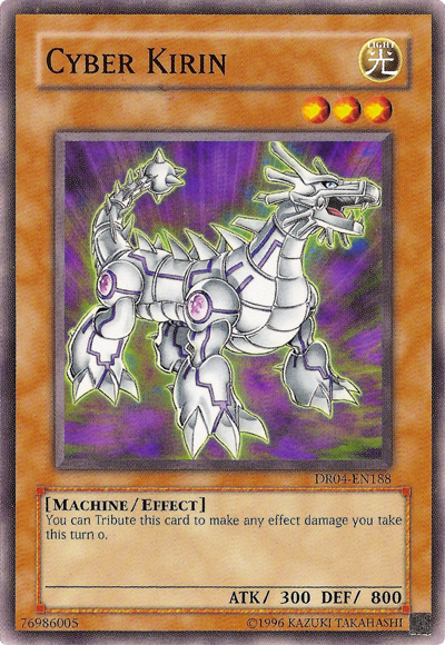 Kirin Cybernétique [DR04-FR188] Commune