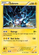 Zekrom (BW24) [Negro y Blanco: Cartas Promocionales de Estrella Negra]