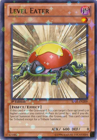 Dévoreur de Niveau [BP01-FR209] Starfoil Rare