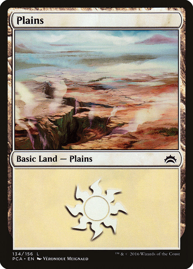 Plaines (134) [Planechase Anthology]