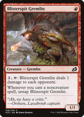 Trasgo salivador [Ikoria: Guarida de Behemoths]
