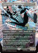 Spectacular Spider-Man (0237) (Sans bordure) (Feuille texturée) [Marvel's Spider-Man]