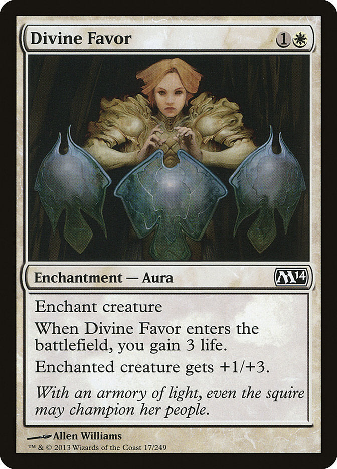 Faveur divine [Magic 2014]