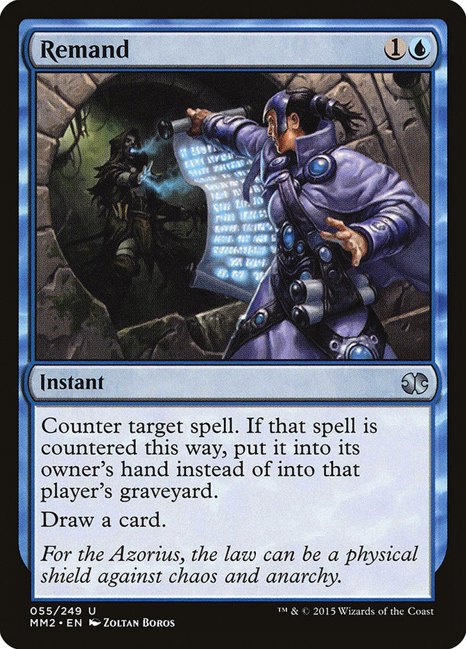 Renvoyer [Modern Masters 2015]
